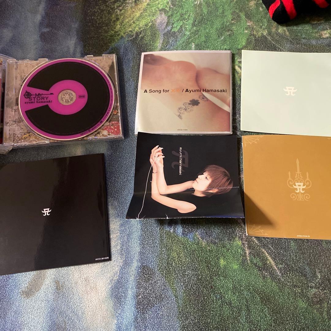 浜崎あゆみ　まとめ売りその1/2よく読んで購入してください。