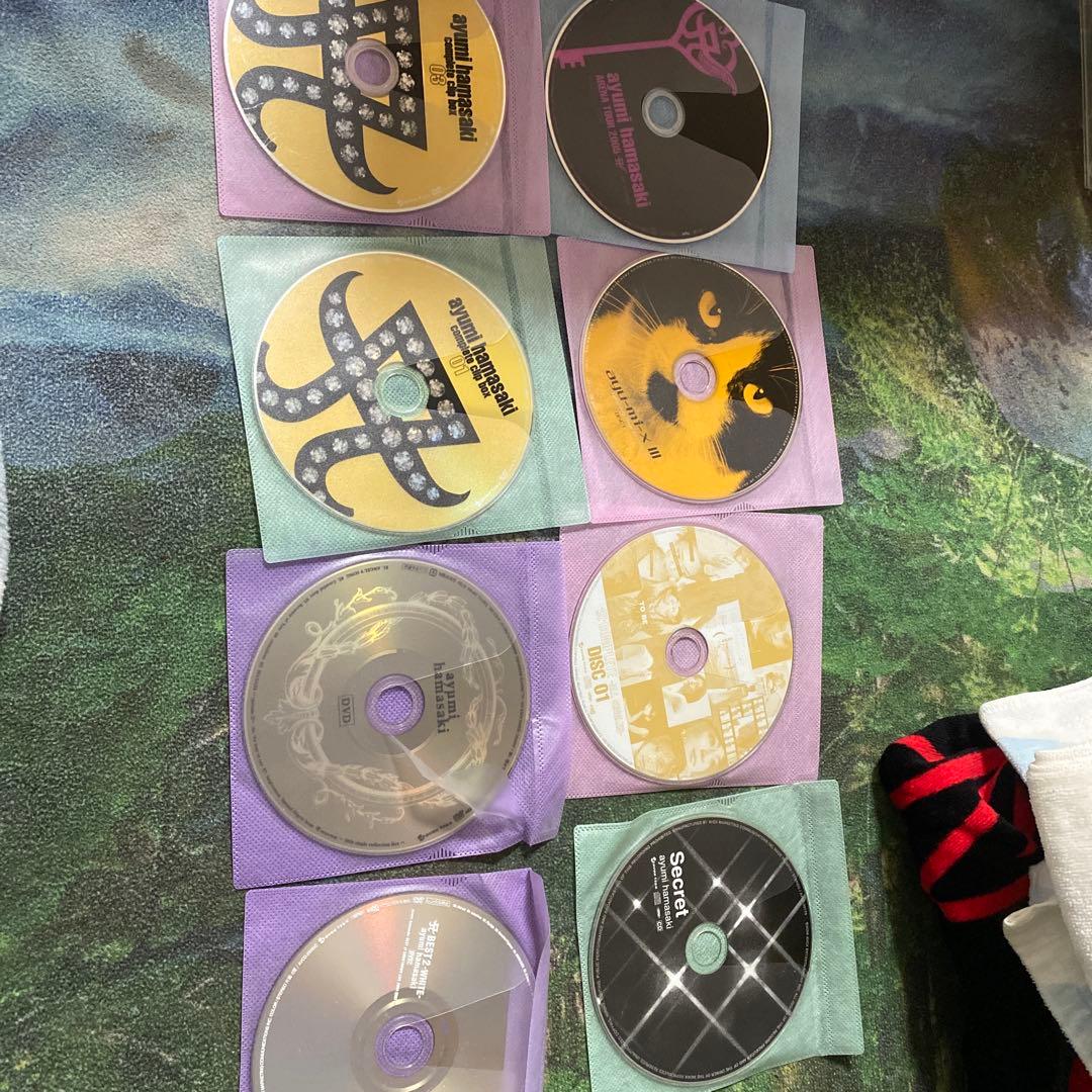 浜崎あゆみ　まとめ売りその1/2よく読んで購入してください。