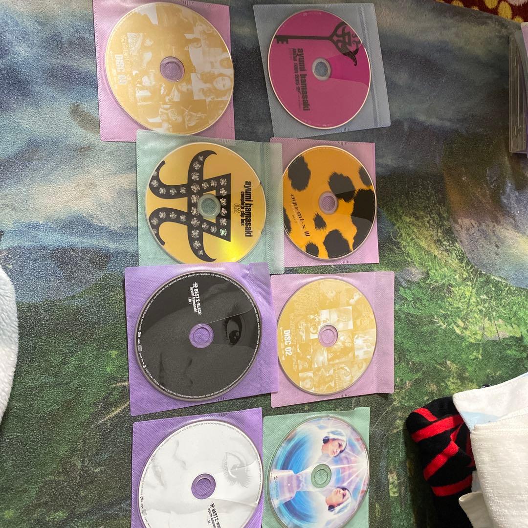 浜崎あゆみ　まとめ売りその1/2よく読んで購入してください。