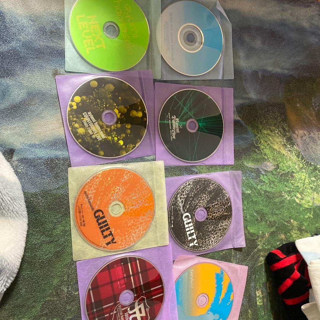 浜崎あゆみ　まとめ売りその1/2よく読んで購入してください。