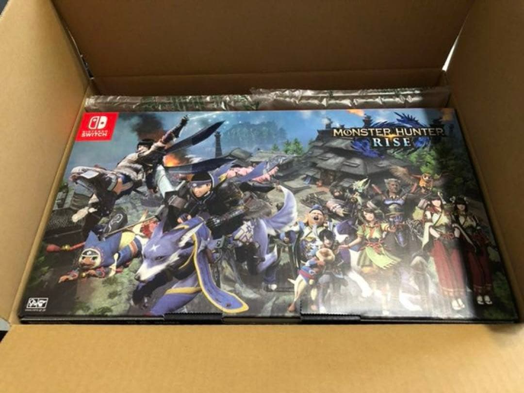 モンスターハンターイズスペシャルエディション