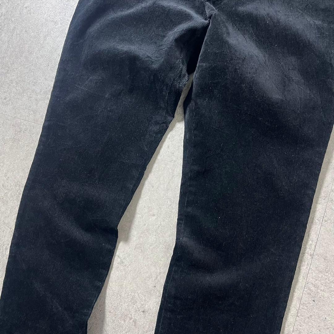 新品 Polo Ralph Lauren コーデュロイパンツ 黒 32/34
