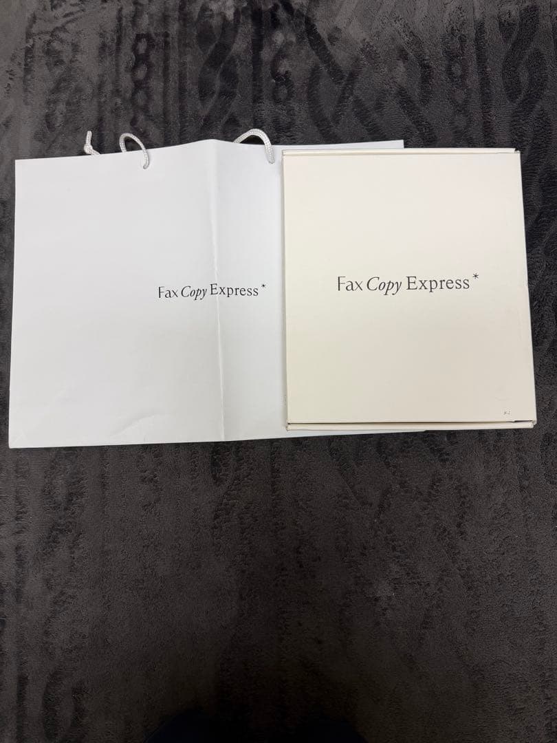 パンツ fax copy Express