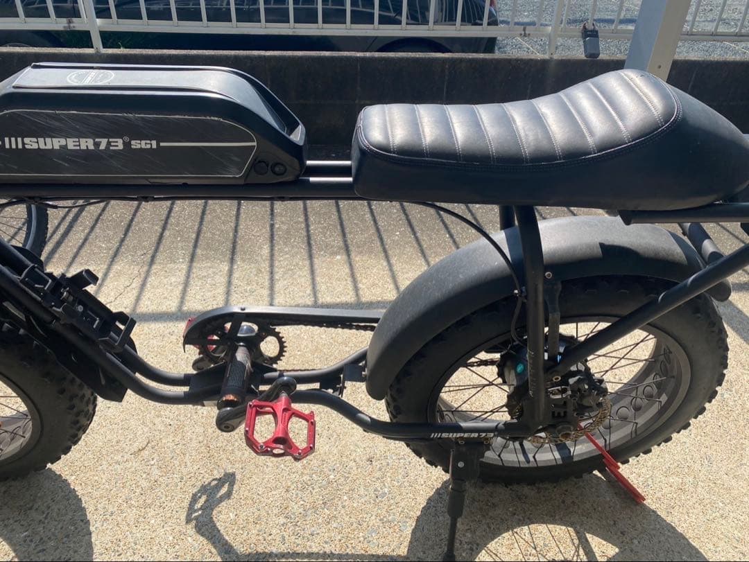 SUPER73 電動アシスト自転車 ブラック