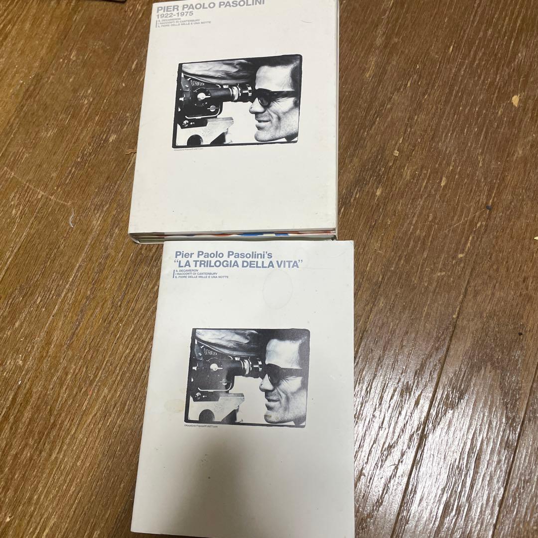パゾリーニ　生の3部作DVDセット