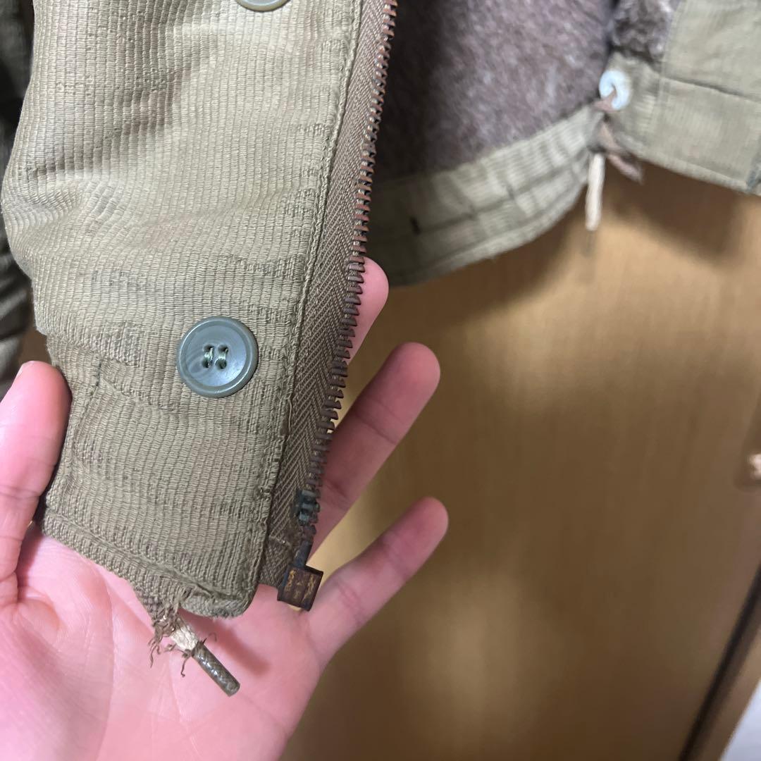 40s N1デッキジャケット　ピケ　初期型