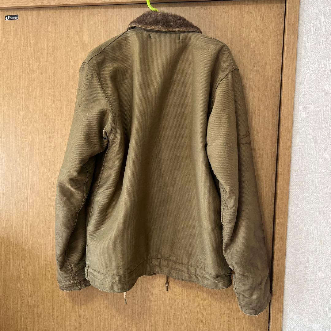 40s N1デッキジャケット　ピケ　初期型