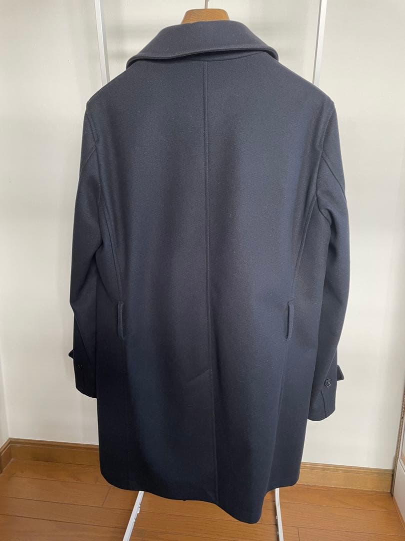 【美品】マッキントッシュ　フェトラー　ネイビー　４０　トレンチコート　白タグ