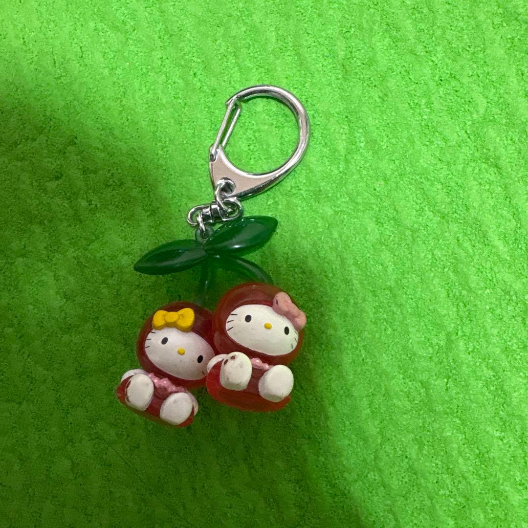 レア ご当地ビックキティ クリアタイプ山形さくらんぼ