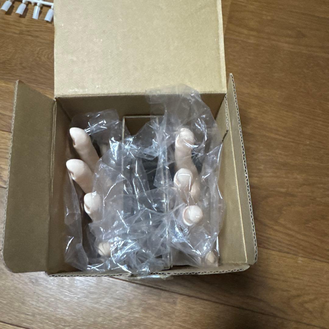 JNEC認定ネイルハンド＋認定モデルハンド(練習用)＋シール等