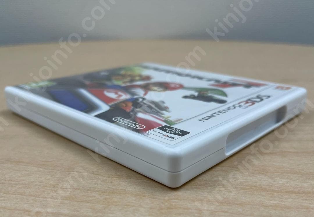 Mario Kart 7（マリオカート7）【中古美品・3DS欧州版】