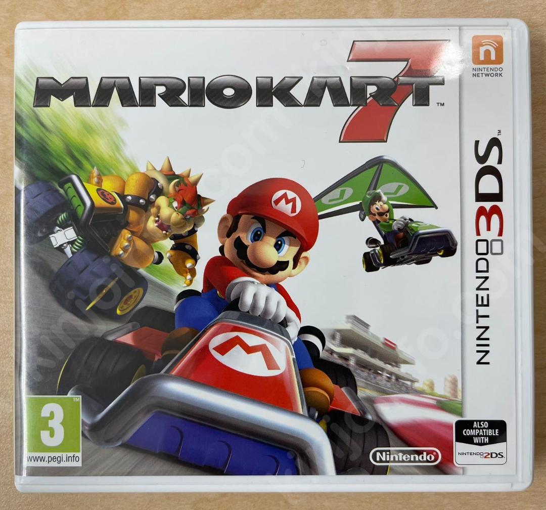 Mario Kart 7（マリオカート7）【中古美品・3DS欧州版】