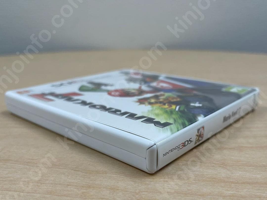Mario Kart 7（マリオカート7）【中古美品・3DS欧州版】