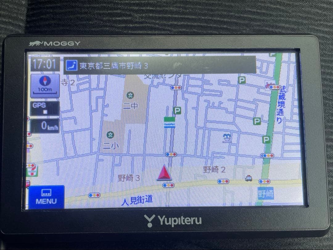 Yupiteru YPB557 カーナビ 本体