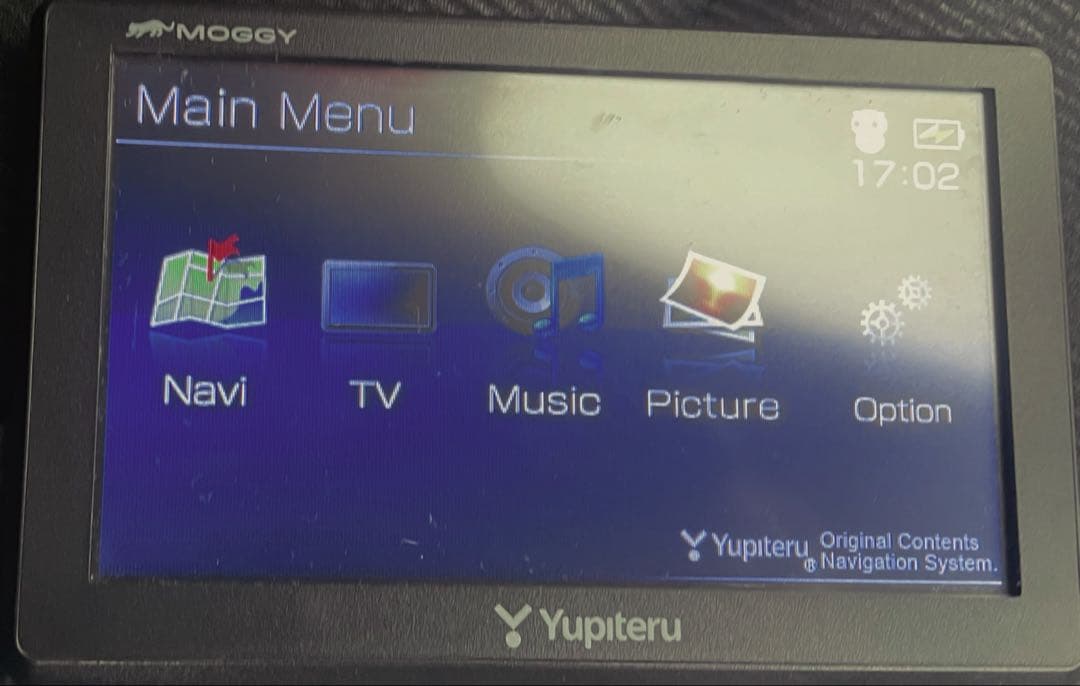 Yupiteru YPB557 カーナビ 本体