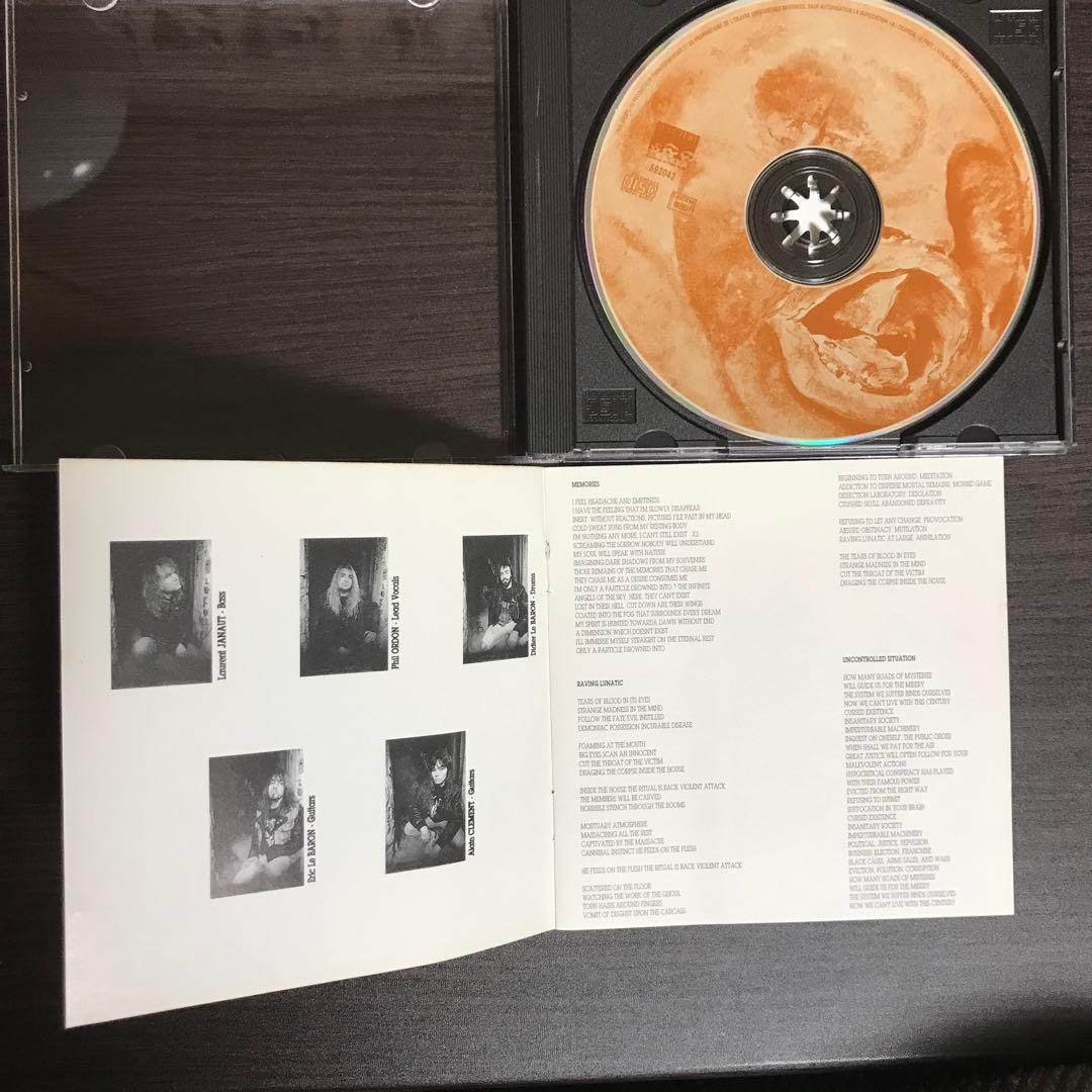 洋楽 No return/ contamination rises