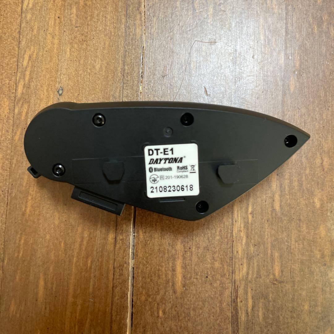 DAYTONA DT-E1 Bluetoothユニット　インカム