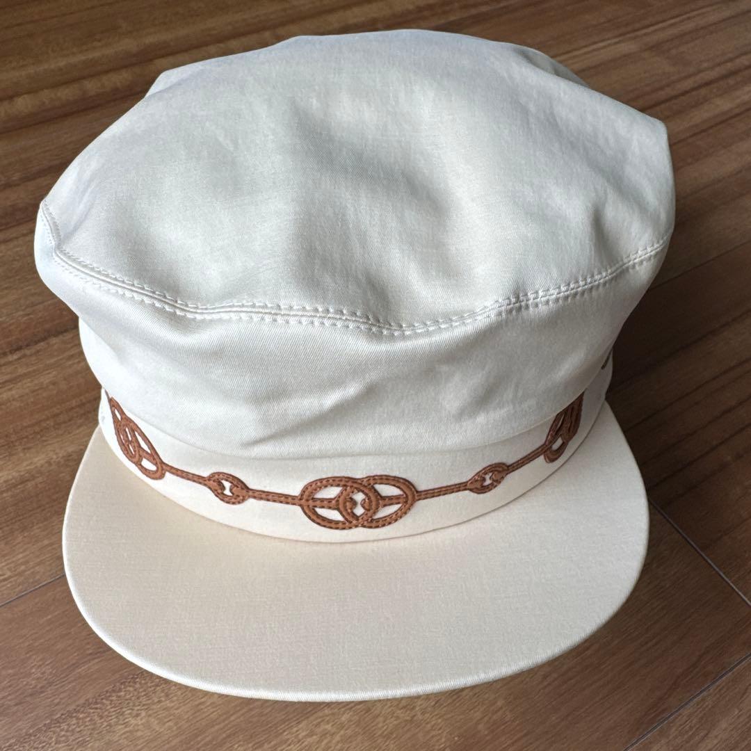 HERMES シェーヌダンクル　キャスケット