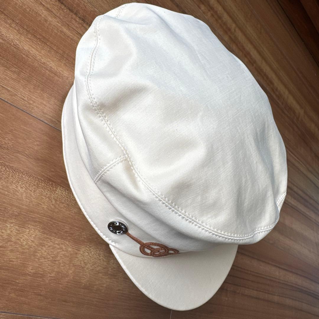 HERMES シェーヌダンクル　キャスケット