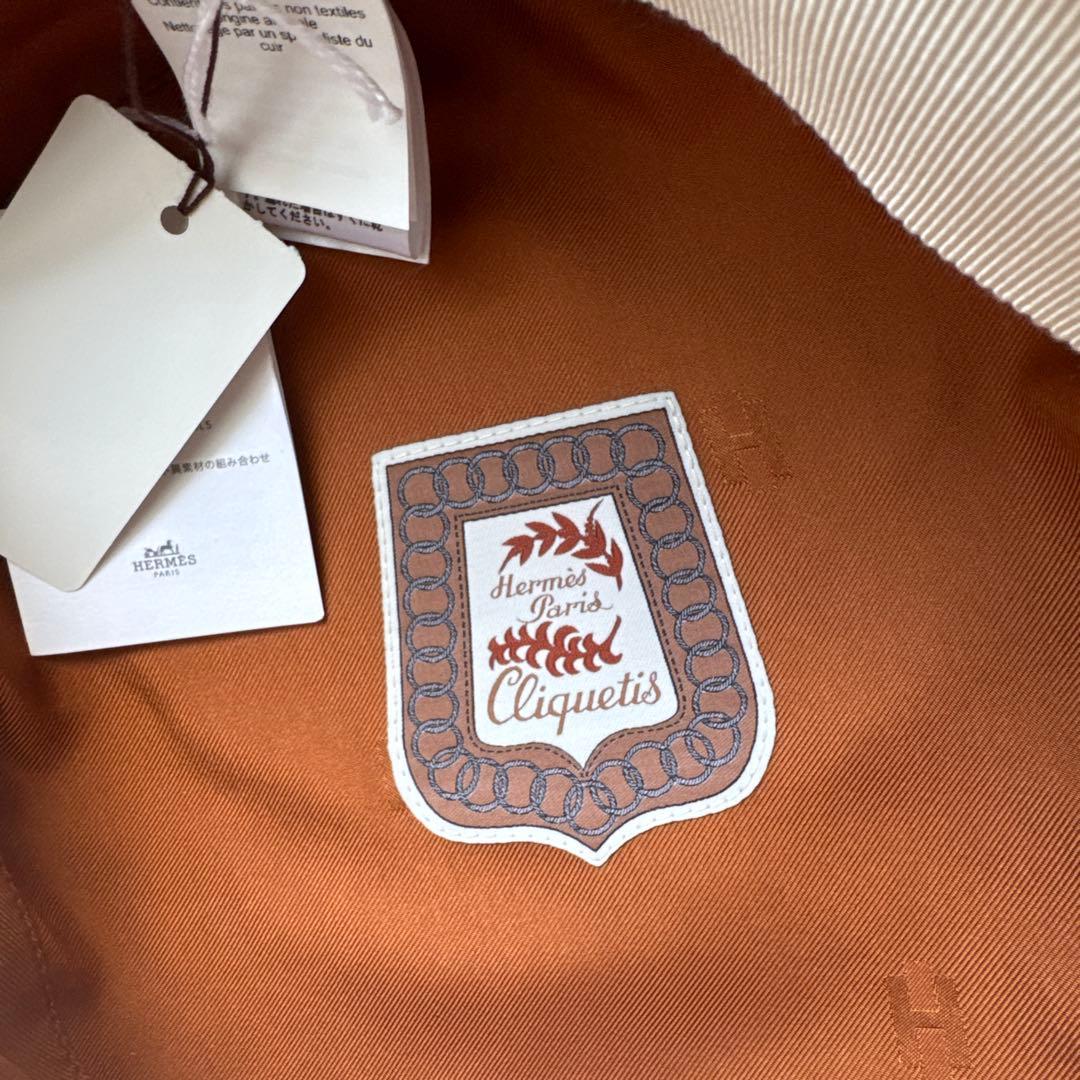 HERMES シェーヌダンクル　キャスケット