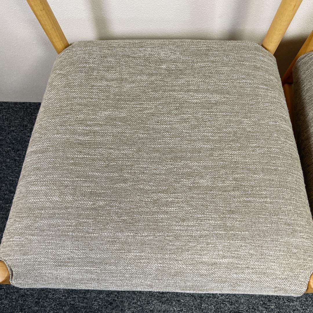 【美品】ニトリ C-34K ダイニングチェア 2脚セット