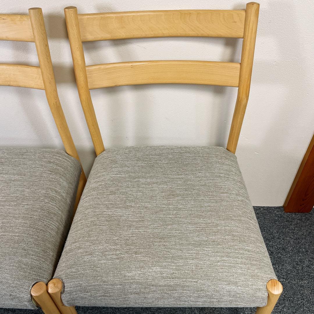 【美品】ニトリ C-34K ダイニングチェア 2脚セット