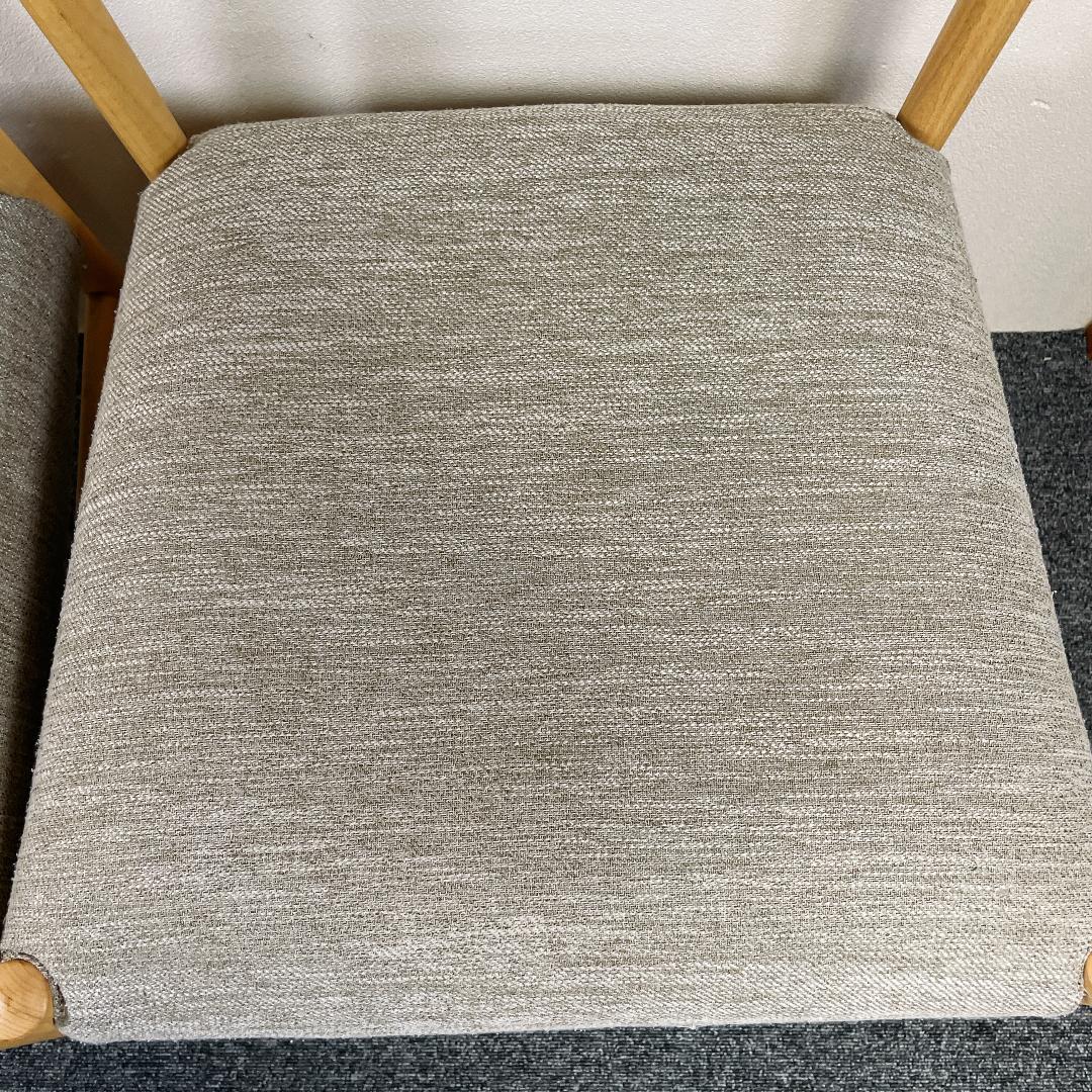 【美品】ニトリ C-34K ダイニングチェア 2脚セット