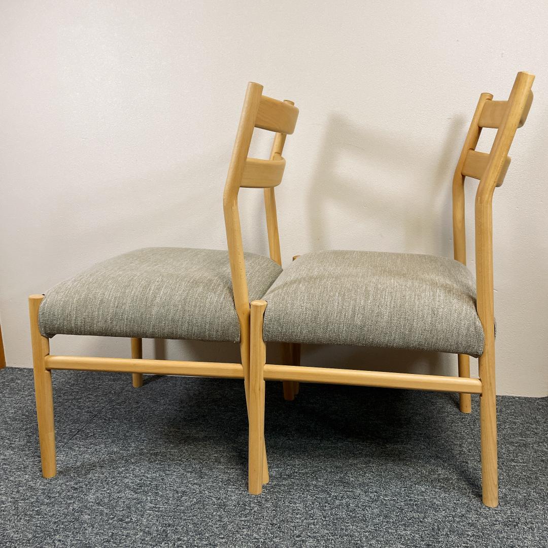 【美品】ニトリ C-34K ダイニングチェア 2脚セット