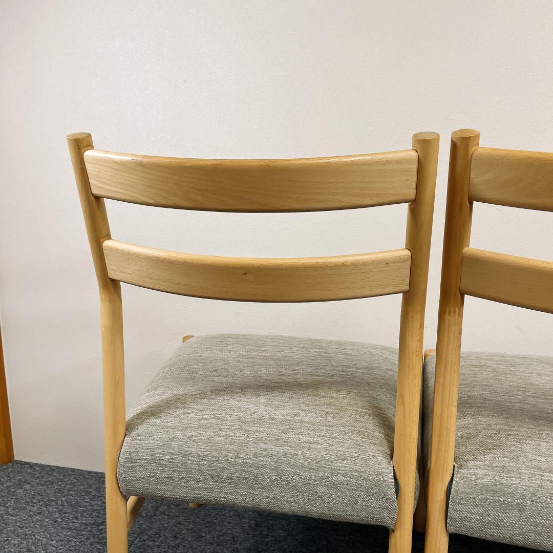 【美品】ニトリ C-34K ダイニングチェア 2脚セット