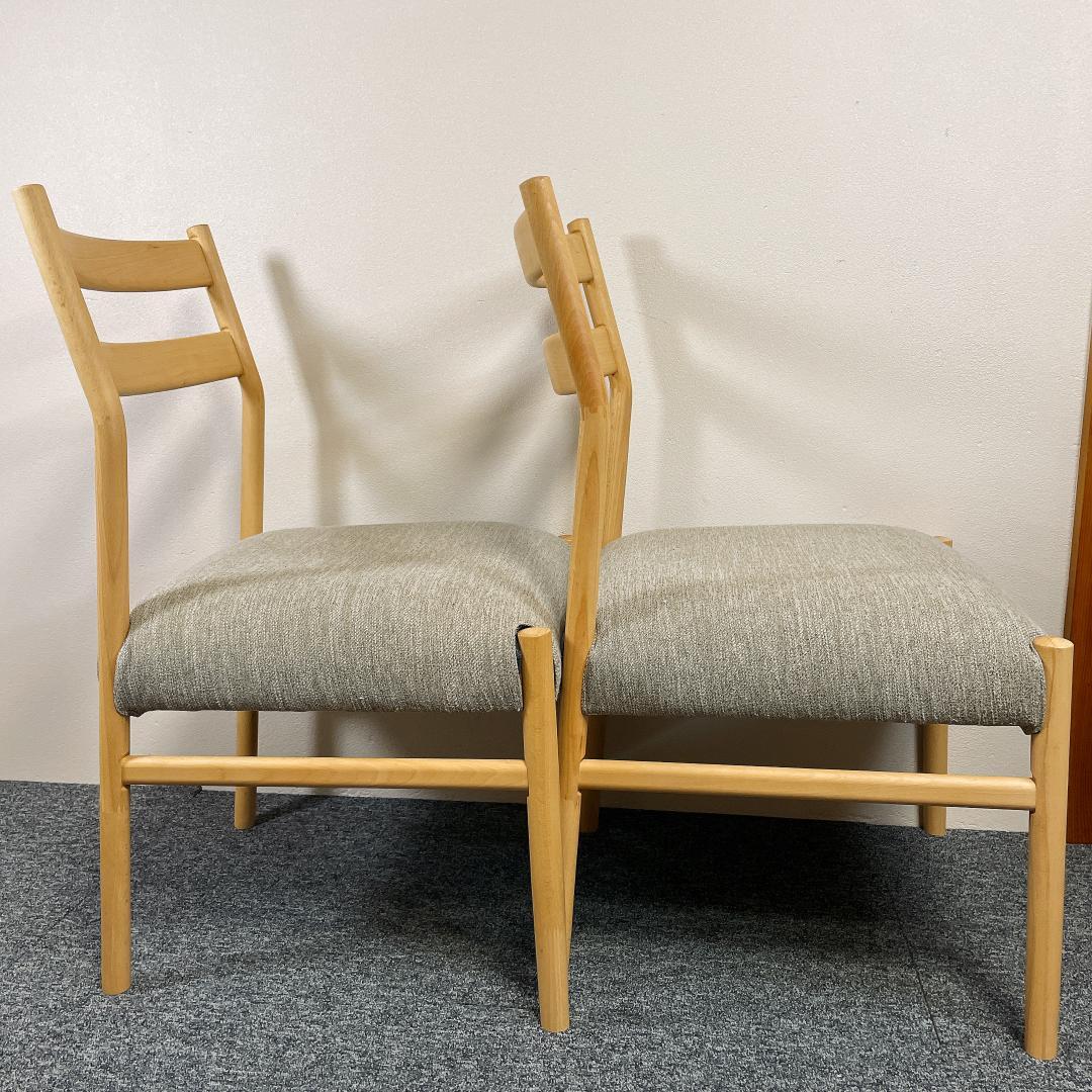 【美品】ニトリ C-34K ダイニングチェア 2脚セット