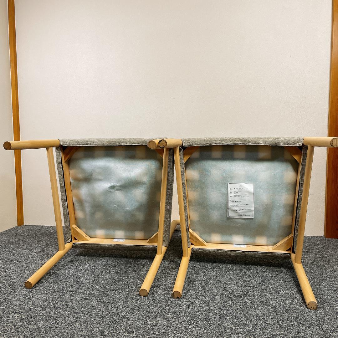 【美品】ニトリ C-34K ダイニングチェア 2脚セット