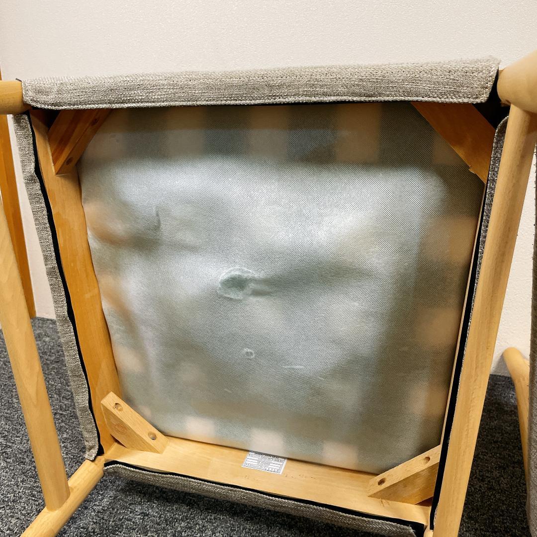 【美品】ニトリ C-34K ダイニングチェア 2脚セット