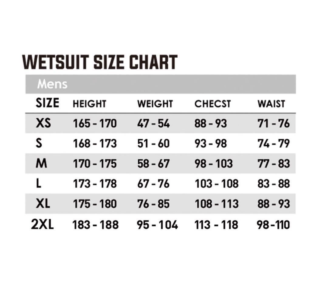 O&E WETSUITS MENS STEAMER 3/2mm｜メンズS