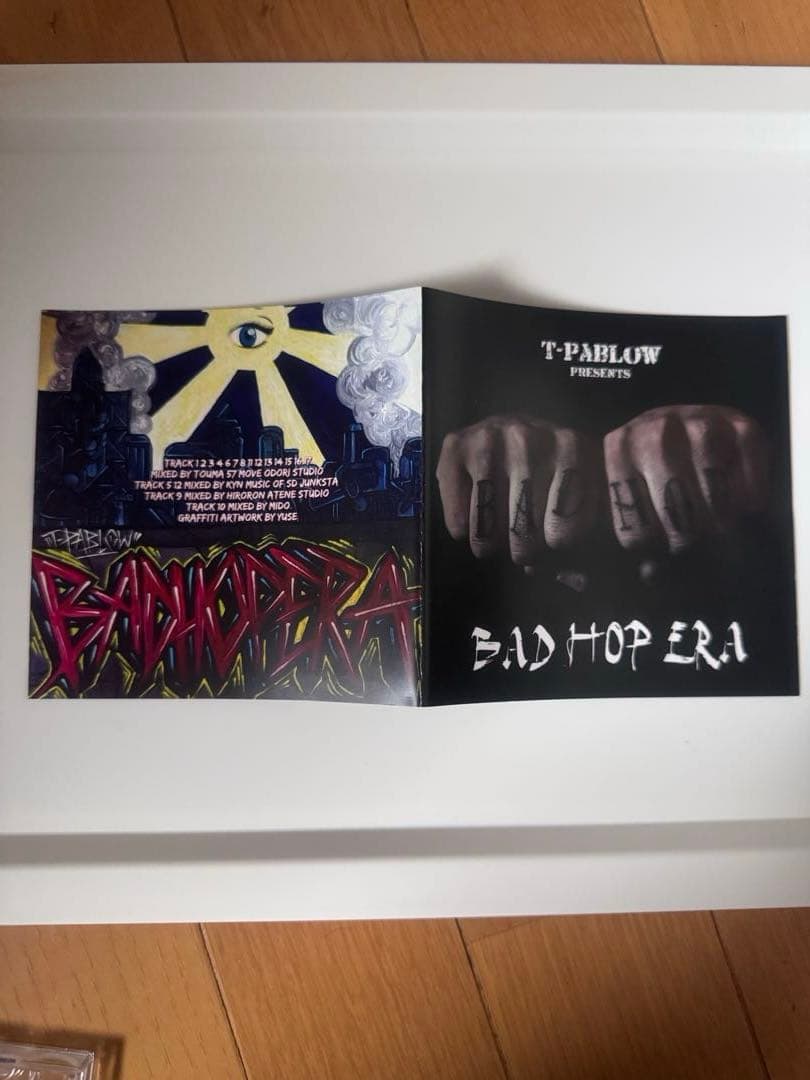 1*1様 BADHOP T-pablowサイン入り AKLO&T-PABLOW