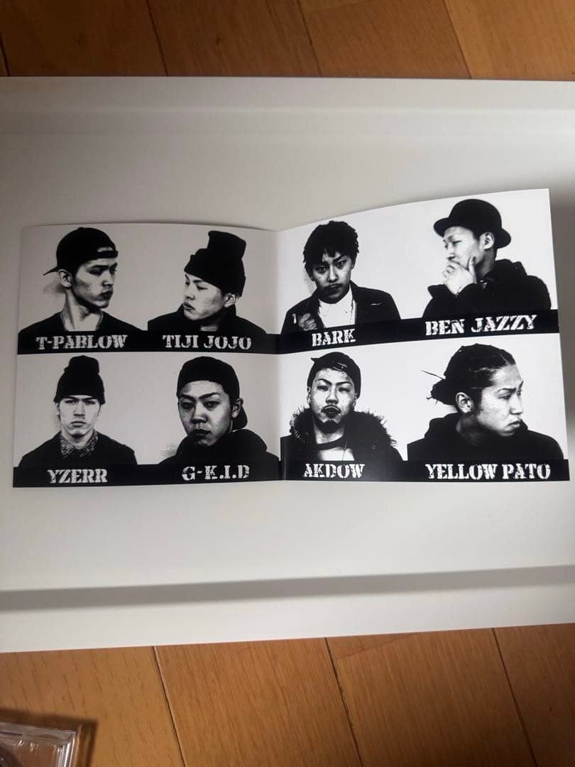 1*1様 BADHOP T-pablowサイン入り AKLO&T-PABLOW