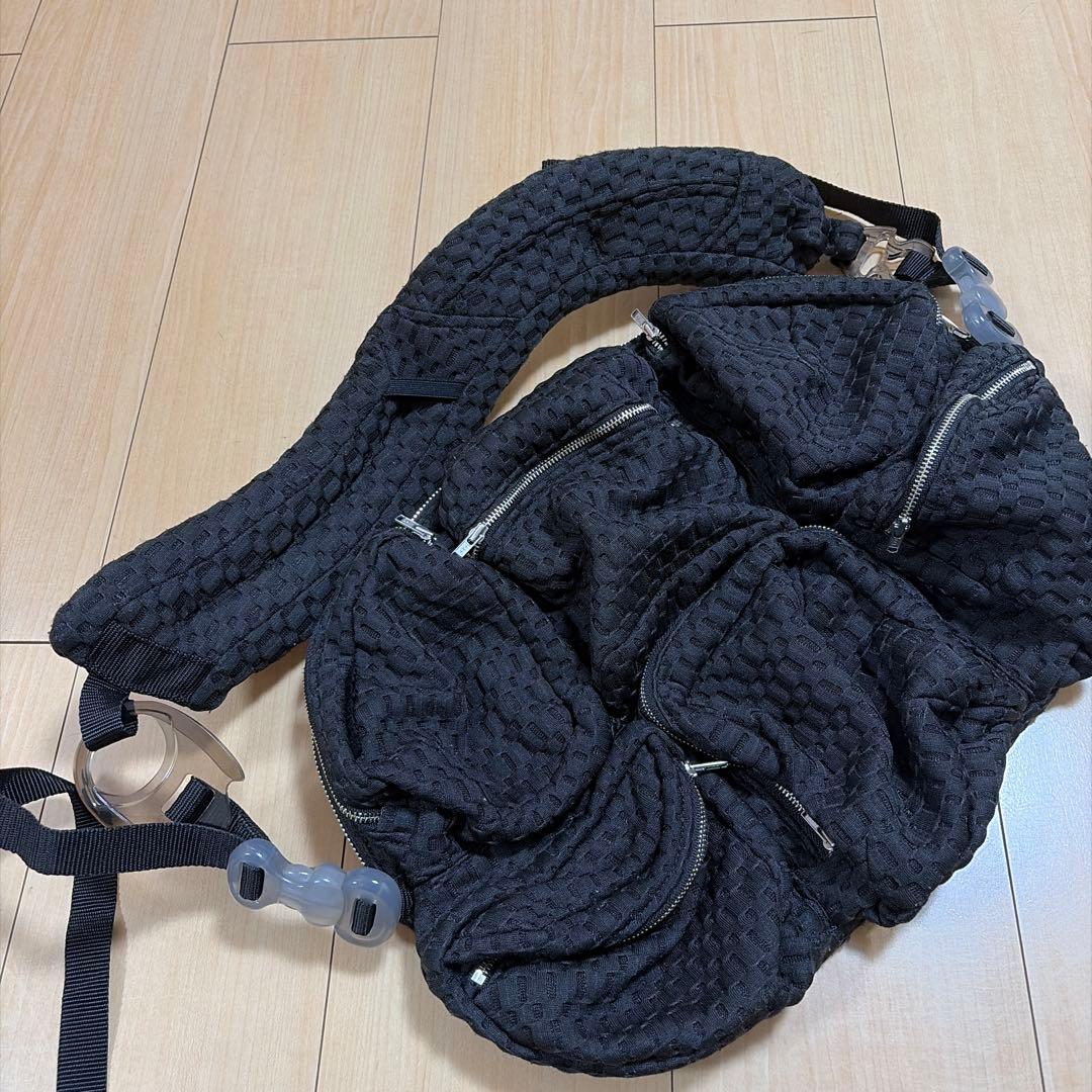 miki osakgbe. ミキオサカベ　7pokets bag black