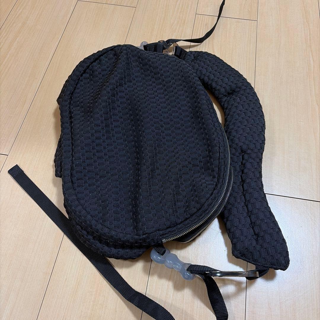 miki osakgbe. ミキオサカベ　7pokets bag black