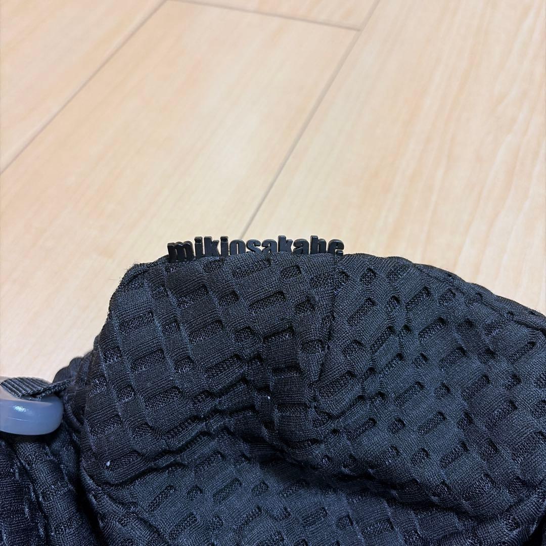 miki osakgbe. ミキオサカベ　7pokets bag black