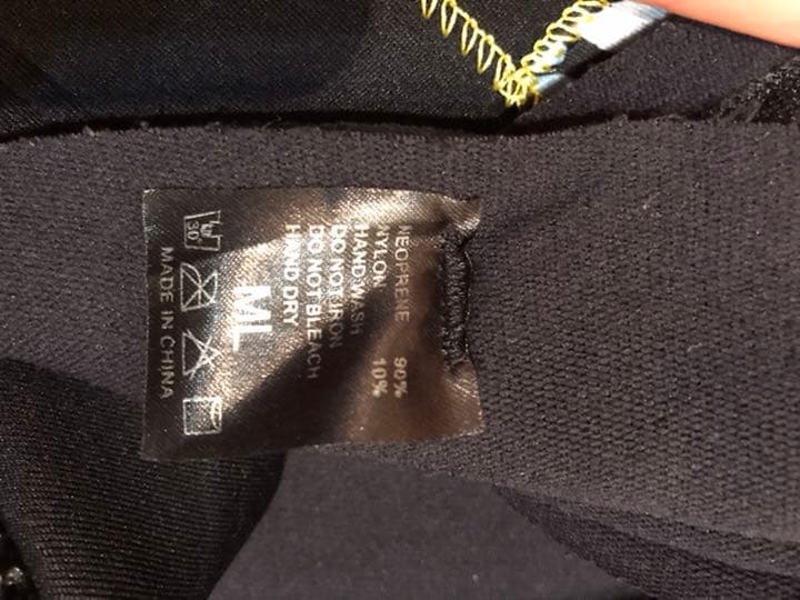 ウェットスーツ【春／秋用】