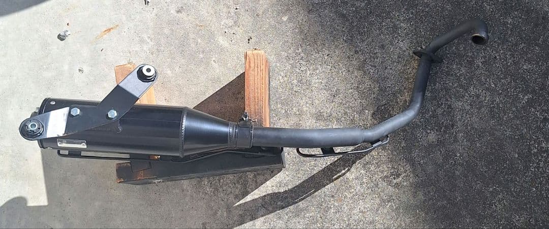 CT125ハンターカブJA65 TAKEGAWA トラッカーマフラー