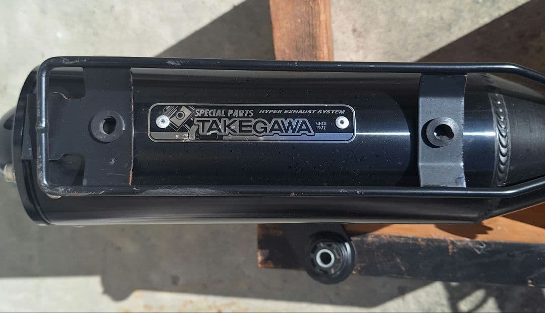 CT125ハンターカブJA65 TAKEGAWA トラッカーマフラー