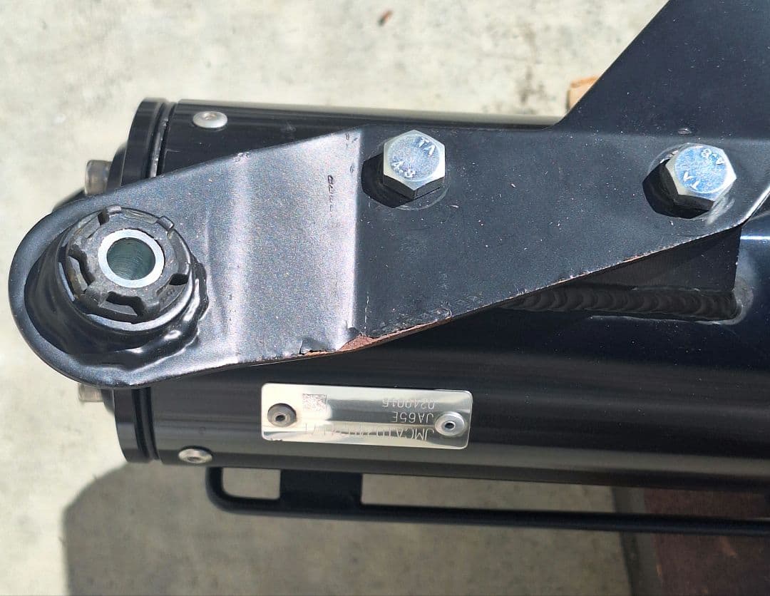 CT125ハンターカブJA65 TAKEGAWA トラッカーマフラー