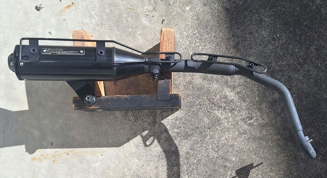 CT125ハンターカブJA65 TAKEGAWA トラッカーマフラー