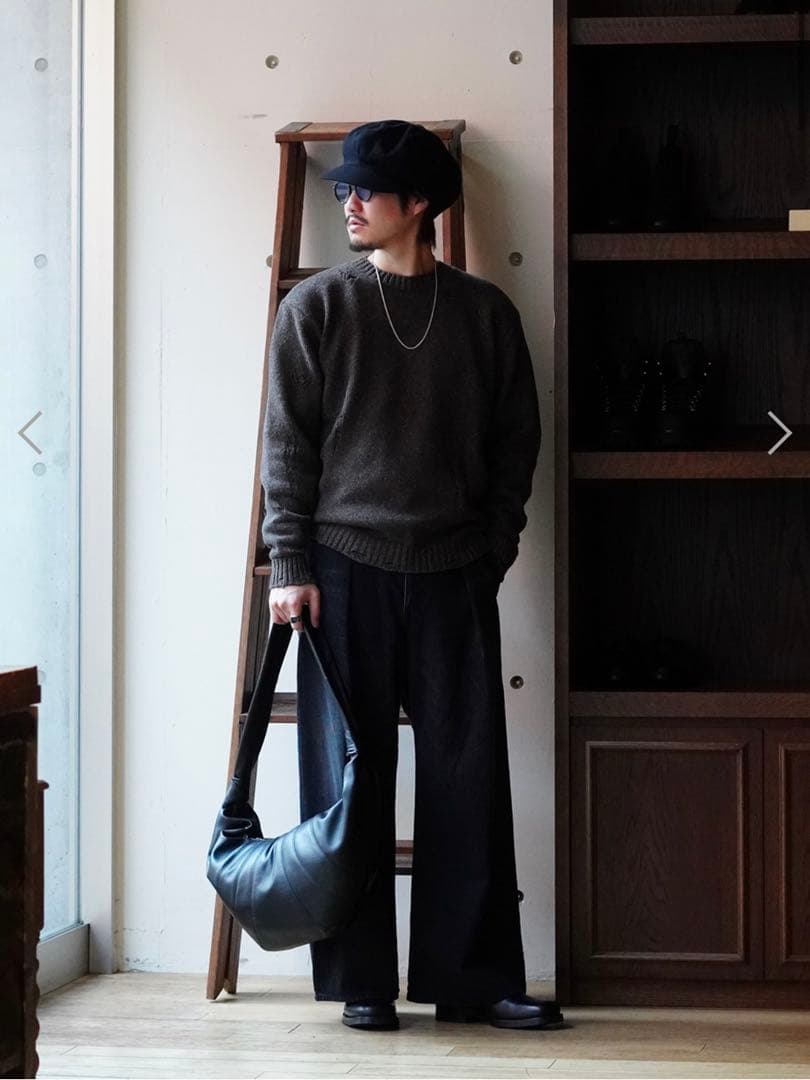 KIJIMA TAKAYUKI キジマタカユキ　メルトンキャスケット　日本製