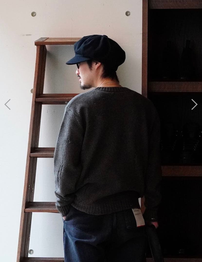 KIJIMA TAKAYUKI キジマタカユキ　メルトンキャスケット　日本製