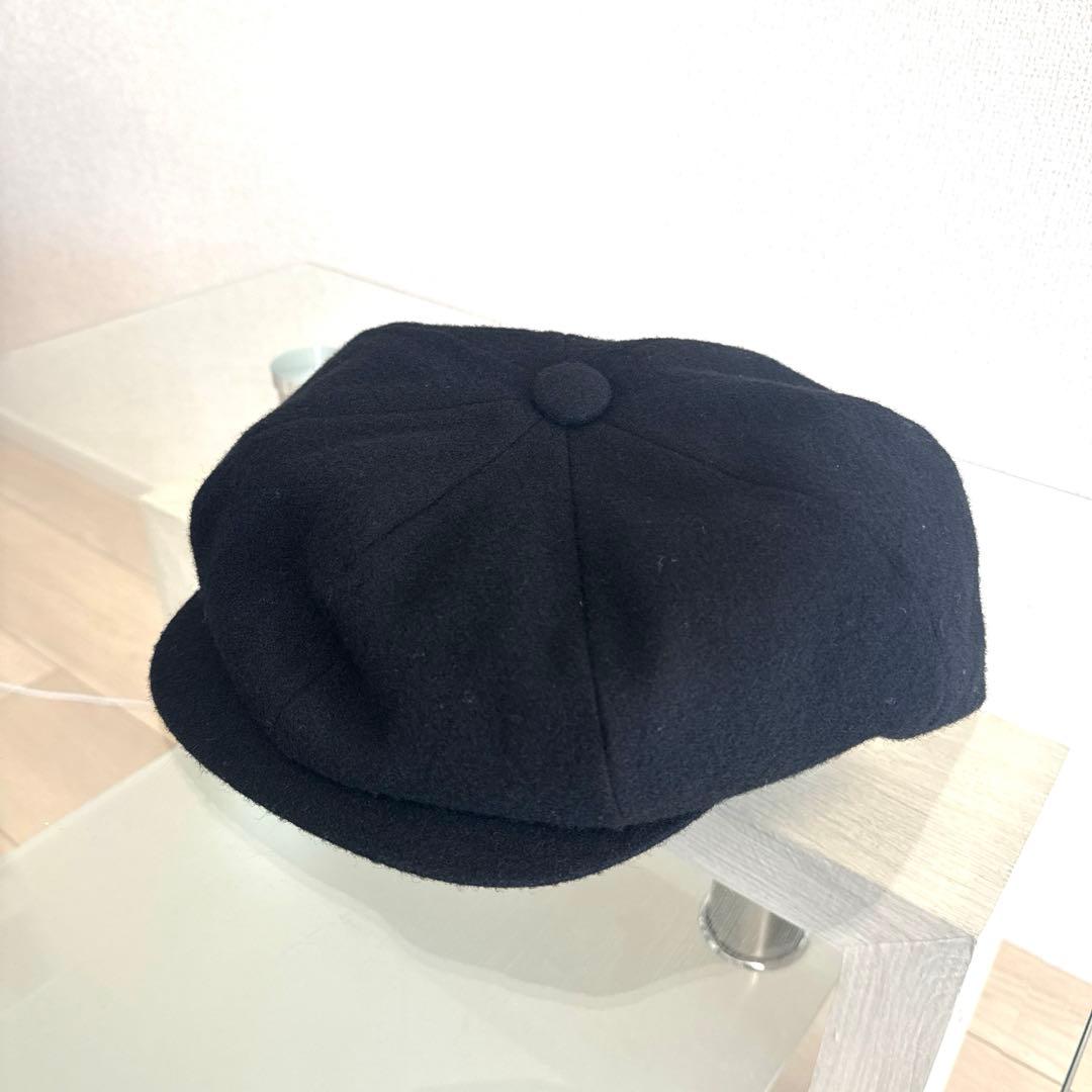 KIJIMA TAKAYUKI キジマタカユキ　メルトンキャスケット　日本製