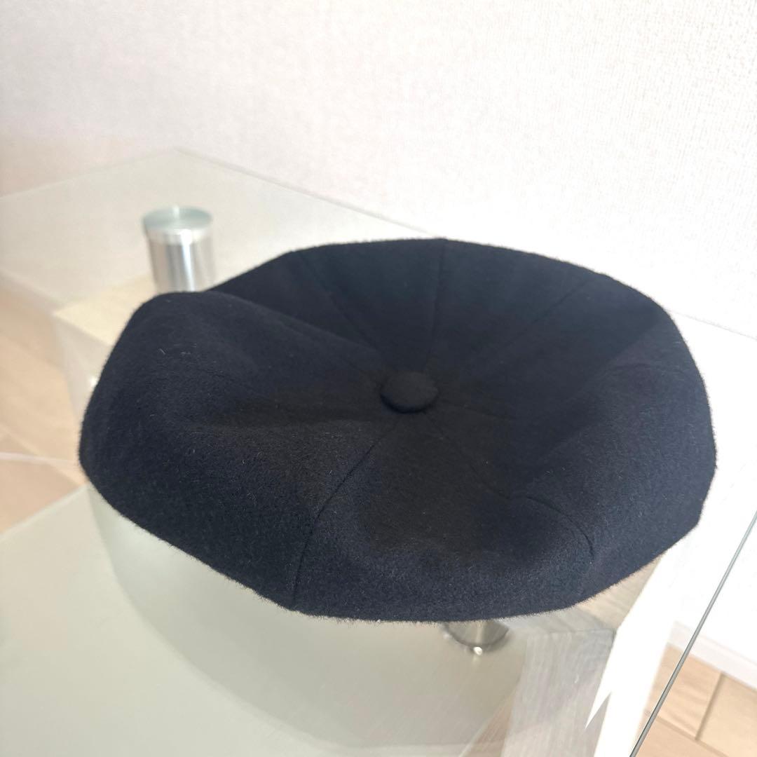 KIJIMA TAKAYUKI キジマタカユキ　メルトンキャスケット　日本製