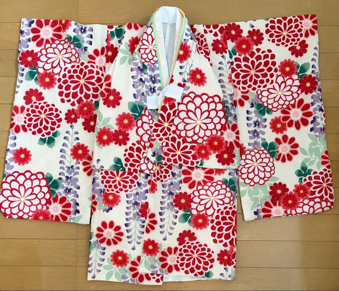 七五三　被布セット　キャサリンコテージ