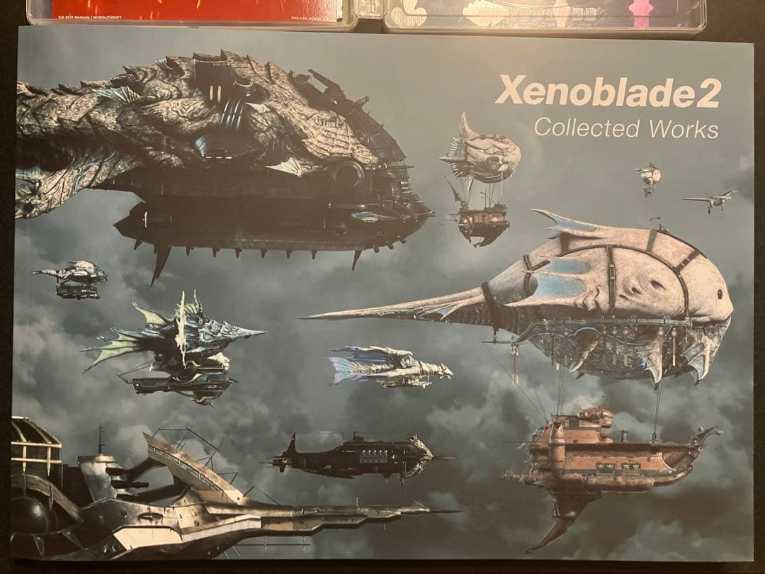 【ソフト無し】Xenoblade1+2 collector's Edition