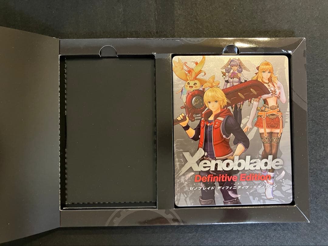 【ソフト無し】Xenoblade1+2 collector's Edition